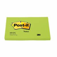 Post-it Notes 76x127 neon gr&oslash;n