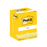 Post-it Notes 76x102 gul (12)
