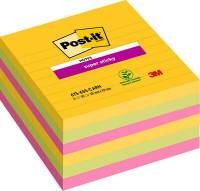 Post-it SS-Notes 101x101 lin. Carnival (6)
