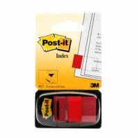Post-it Indexfaner 25,4x43,2 r&oslash;d
