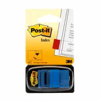 Post-it Indexfaner 25,4x43,2 bl&aring;