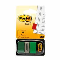 Post-it Indexfaner 25,4x43,2 gr&oslash;n