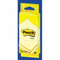 Post-it Notes 38x51 gul (3)
