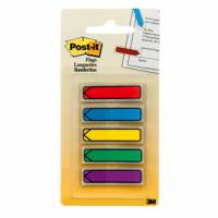 Post-it Indexfaner 11,9x43,1 ''pil'' ass. farver (5)