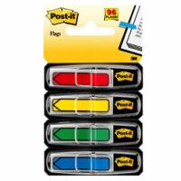 Post-it Indexfaner 11,9x43,1 ''pil'' ass. farver (4)