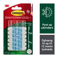 Command udend&oslash;rs clips til dekoration 17026H-AWUKNO