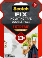 Scotch-Fix Extreme mont. tape 19mm x 5m inde