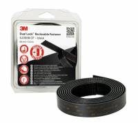 Dual Lock SJ355B genlukkelig koblingsl&oslash;sning 25 mm x 2.5 m b