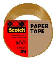 Papirtape Scotch, Brun, 50&nbsp;mm x 50 m, 1 rulle/pakke