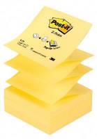 Post-it Z-Notes 76x76 gul (12)