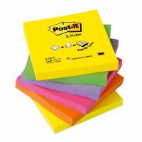 Post-it Z-Notes 76x76 neon rainbow(6)