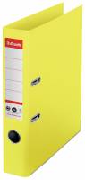 Brevordner No1 POB recycle A4 50mm gul