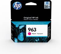 HP 963 Magenta 700 sider Blæk 3JA24AE