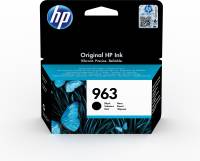 HP 963 Sort 1000 sider Blæk 3JA26AE