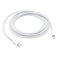 Apple Lightning-kabel 2m Hvid