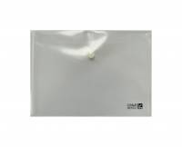 Kuvertmappe A4 PP transparent