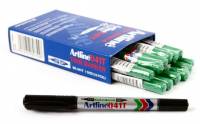 Marker Artline 041T 2-i-1 gr&oslash;n
