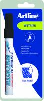Marker Artline 47 Wetrite 1.5 sort 1-Blister