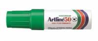 Marker Artline 50 Permanent 6.0 gr&oslash;n