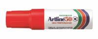 Marker Artline 50 Permanent 6.0 r&oslash;d