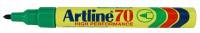 Marker Artline 70 Permanent 1.5 gr&oslash;n
