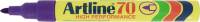Marker Artline 70 Permanent 1.5 lilla