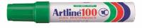 Marker Artline 100 12.0 gr&oslash;n