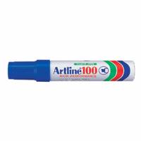 Marker Artline 100 bl&aring; 1-blister