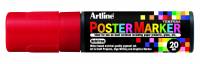 Poster Marker Artline 20 r&oslash;d