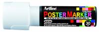 Poster Marker Artline 30 hvid
