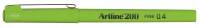 Fineliner Artline 200 Fine 0.4 limegr&oslash;n