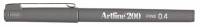 Fineliner Artline 200 Fine 0.4 gr&aring;