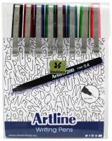 Fineliner Artline 200 Fine 0.4 8-s&aelig;t