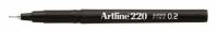 Fineliner Artline 220 SF 0.2 sort