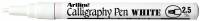 Artline 993 Calligraphy hvid