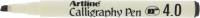 Calligraphy Pen Artline 4.0 sort