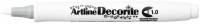 Artline Decorite Bullet 1.0mm white