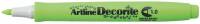 Artline Decorite Bullet 1.0mm yellow green