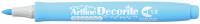 Artline Decorite Bullet 1.0mm pastel blue