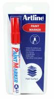 Marker Artline 400XF Paint r&oslash;d 1/Blister