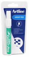 Marker Artline 419 Grout Pen gr&aring; 1-Blister