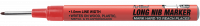 Marker Artline 710 Long Nib r&oslash;d