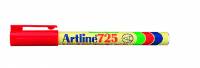 Marker Artline 725 Superfine 0.4 r&oslash;d