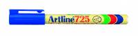 Marker Artline 725 Superfine 0.4 bl&aring;