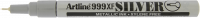 Metallic Marker Artline 999XF 0.8 s&oslash;lv