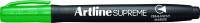 Artline Supreme Permanent gr&oslash;n