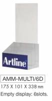 Salgsdisplay Artline tom(AMM-MULTI/6D)