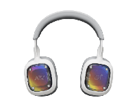A30 Wireless Gaming Headset, White/Purple PS