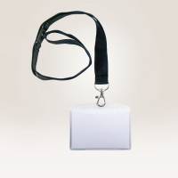 Navneskilteholder m/n&oslash;glesnor 60x90mm (10)