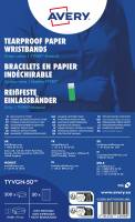 Festivalarmb&aring;nd Tyvek gr&oslash;n (500)